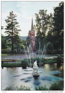 Lillehammer , Norway , PU-1973 ; Park & Church