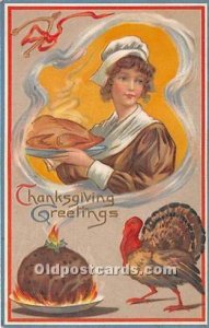 Thanksgiving Greetings 1910 