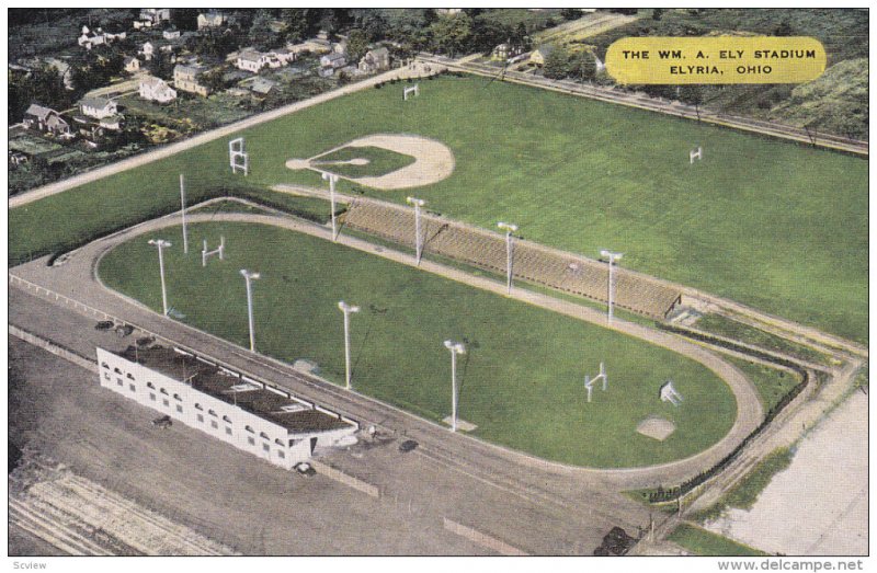 The Wm. A. Ely Stadium , ELYRIA , Ohio , 1930-40s