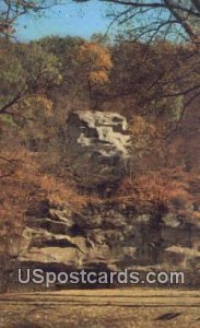 Table Rock - Ledges State Park, Iowa IA