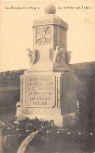 B107636 France Das Denkmal bei Noyers, Sedan real photo uk