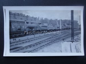 Steam Locomotives x 3 L.M.S. London Midland & Scottish Railway RP Postcard