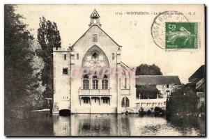 Montgeron Old Postcard The mill Senlis