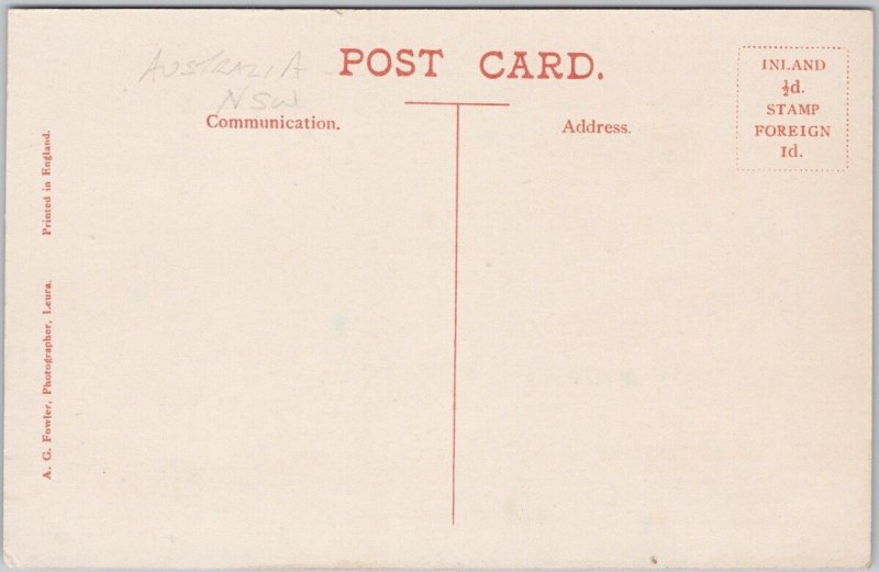Furber's Steps Katoomba NSW Australia Postcard H67