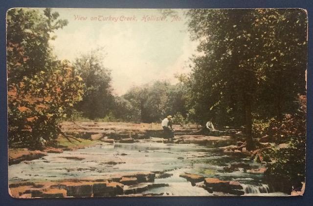 View of Turkey Creek, Hollister, Mo. 252-1836  1911 