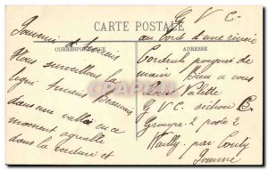 Old Postcard Amiens Cathedral Angel Weeping Angel