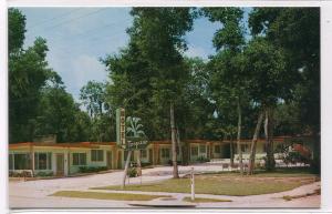 Tropizar Motel US Highway 1 Holly Hill Florida postcard