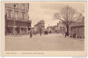 Carrefour Des Reunis, Epinal (Vosges), France, 1900-1910s