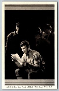 RPPC  WW2  US Army    Postcard