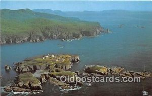 Tatoosh Island Cape Flattery, USA Unused 