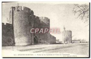 Old Postcard Acute Dead Gate Gardette and Constance Tower