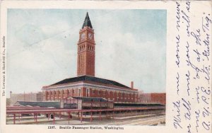 Seattle Passenger Station Seattle Washington 1908