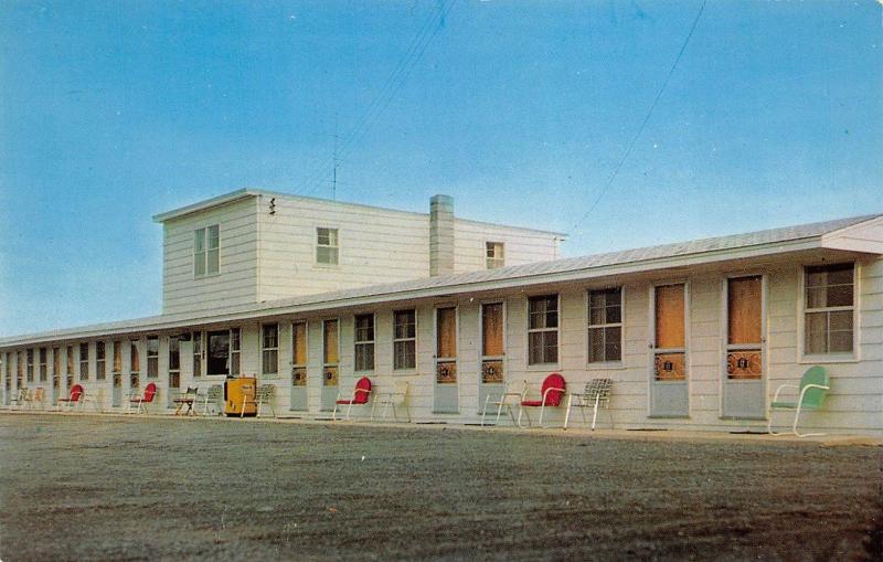 Canastota New York 1960 Postcard Midway Motel United States New