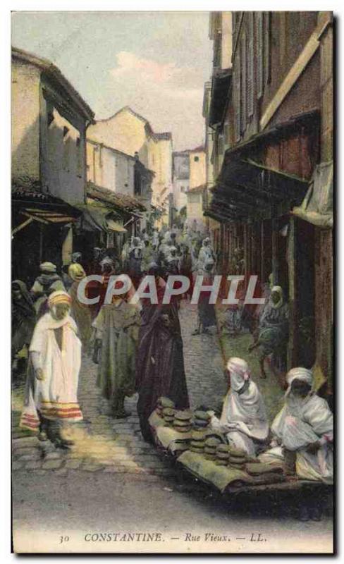 Old Postcard Constantine Old Street