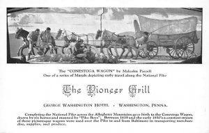 Pioneer Grill, George Washington Hotel Washington, Pennsylvania PA  