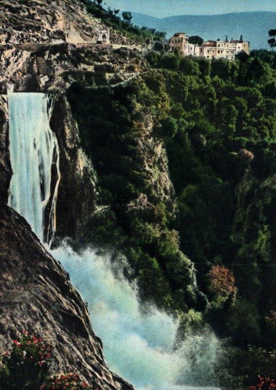 Waterfall,Tivoli,Italy BIN