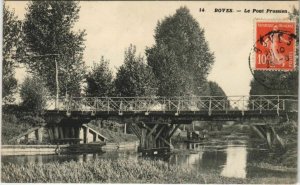 CPA BOVES Pont Prussien (25521)