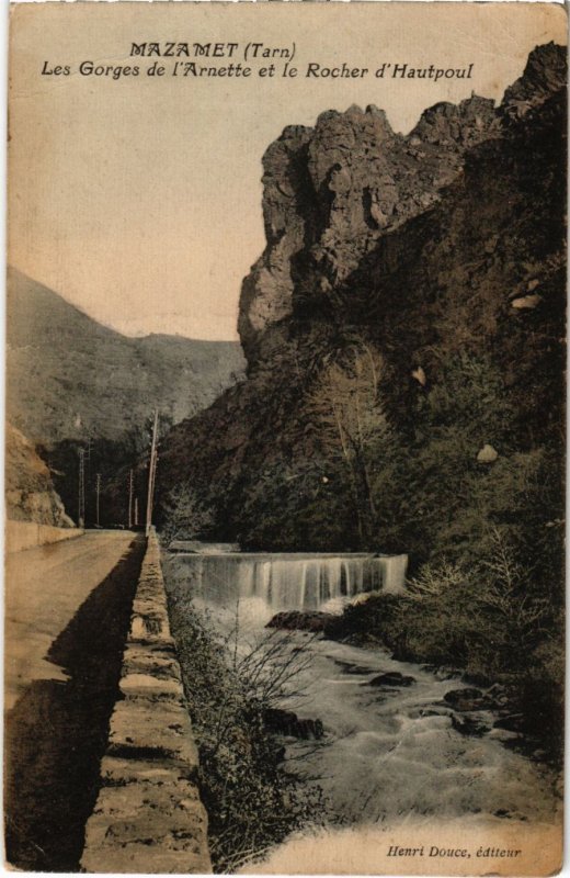 CPA Mazamet Les Gorges de l'Arnette FRANCE (1016398)