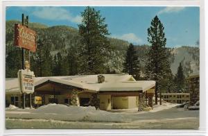 Cabana Motel South Lake Tahoe California 1970 postcard