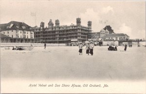 Old Orchard Beach Hotel Velvet and Sea Shore House Old Orchard Beach Maine