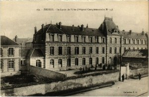 CPA TROYES - Le Lycée de Filles Hopital Complementaire (71959)