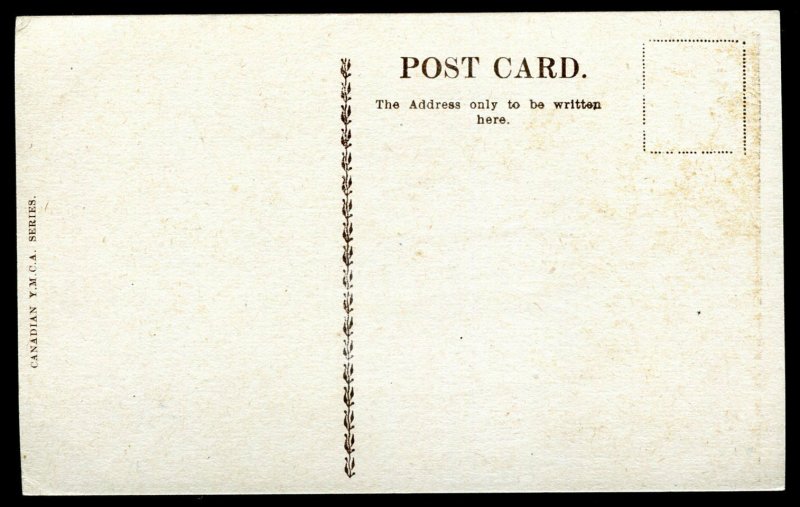 h4023 - CANADA MILITARY Postcard 1910s Epsom WW1 4th Division Hospital Lake