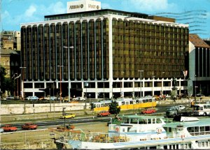 Hungary Budapest Atrium Hyatt Szallo 1984