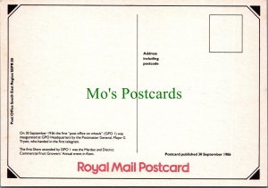 Royal Mail Postcard - GPO 1 Mobile Post Office, Inaugurated in 1936 -Ref.RR15243 