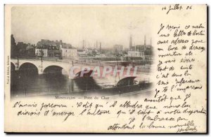 Montlucon Old Postcard Bridge Cher