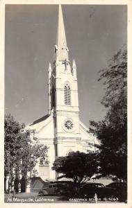 Marysville California~St Joseph's Catholic Church~1950s Eastman's Studio RPPC