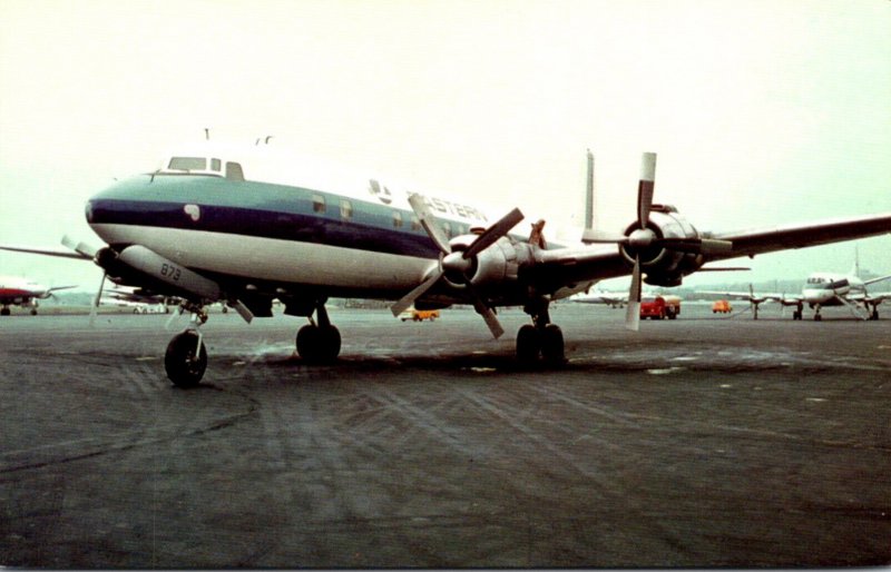 Airplanes Eastern Airlines Douglas DC-7