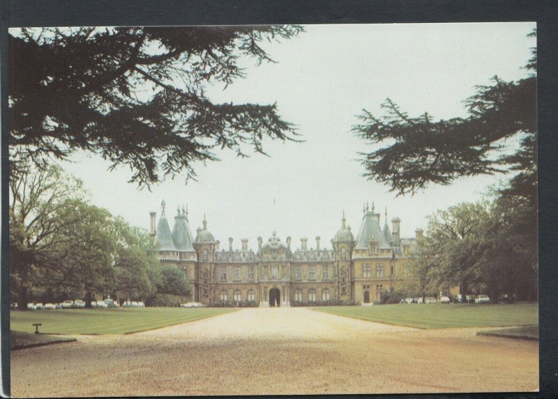 Buckinghamshire Postcard - Waddesdon Manor T8910