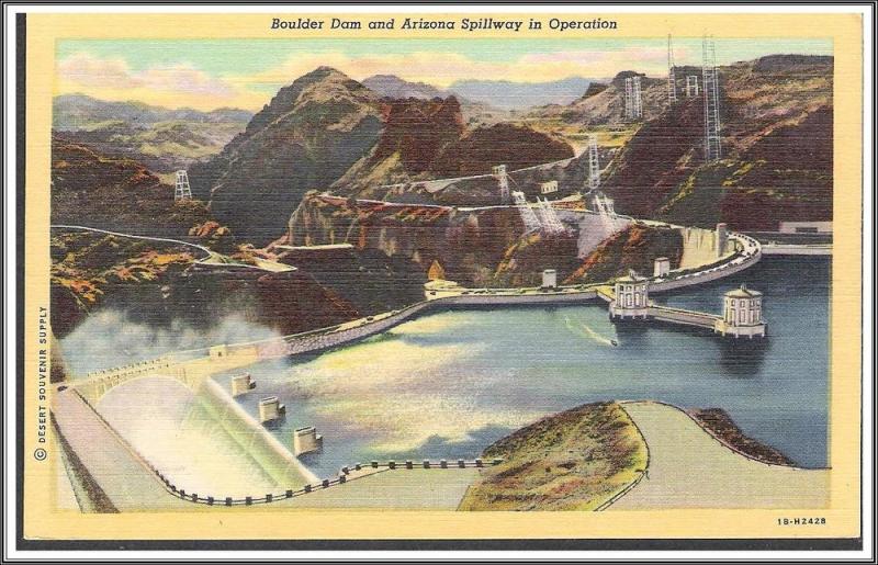 Nevada Boulder Dam - [NV-004]