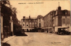 CPA Val-d'Oise Groslay Chateau des Beauharnais (983262)