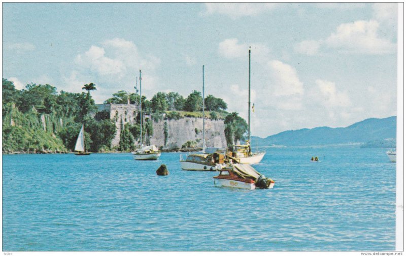 Bay of Fort-de-France , Martinique , 40-60s