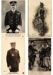 MILITAIRE  MILITARY GUERRE ENGLISH ARMY IN FRANCE WWI 52 CPA