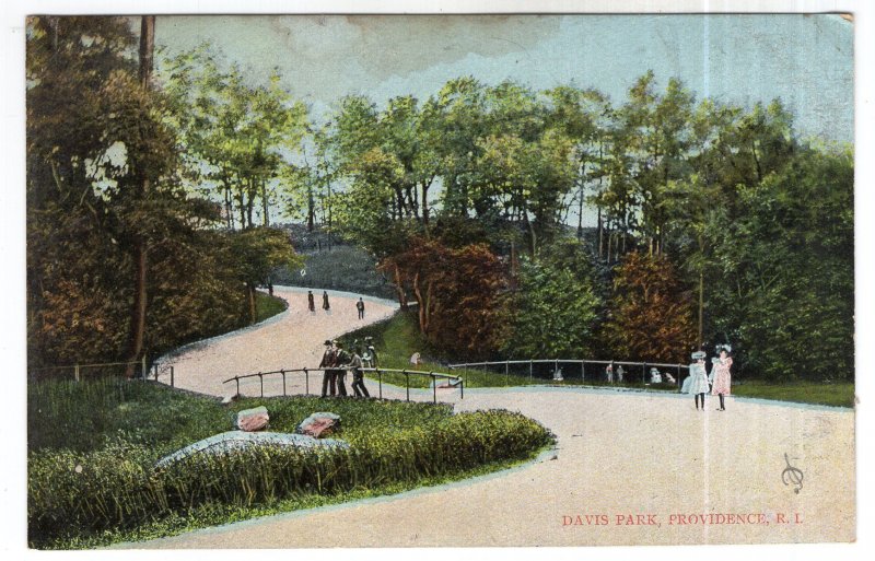 Providence, R.I., Davis Park