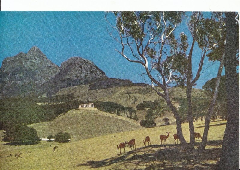 South Africa Postcard - Rhodes - Memorial Park  - Ref ZZ4894