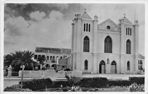 Roman Catholic Church (One of the oldest) Curacao, Netherlands Antilles Unused 