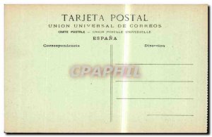 Old Postcard Fuenterrabia Spain Espana Spain La ciudad