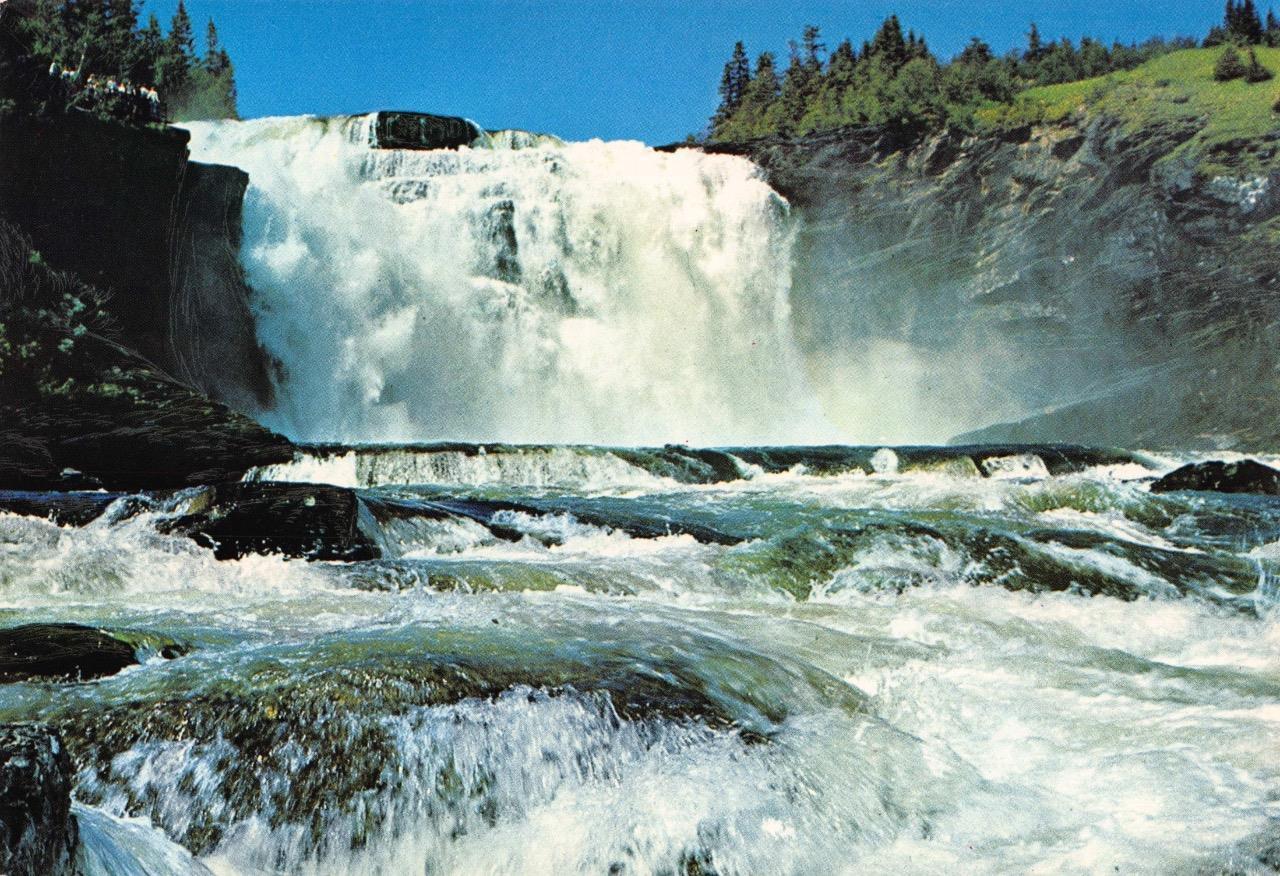 Image result for Tännforsen Waterfall.