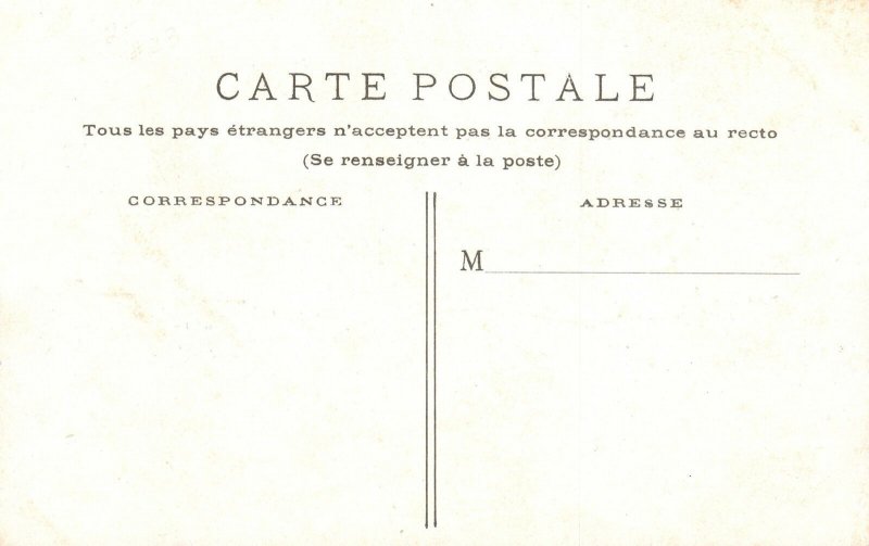 Vintage Postcard Passerelle De Passy Paris France