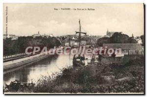 Old Postcard Vannes Le Port and La Rabin