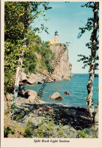 Split Rock Light Station Postcard PC359