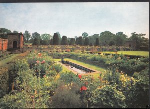 Warwickshire Postcard - The Sunken Garden, Packwood House    WC2