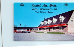 M-25675 Castel des Prés Motel and Restaurant Trois-Rivières Canada