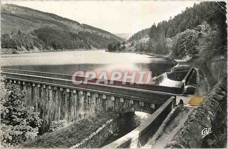 Postcard Modern Surroundings of Saint Etienne Rochetaillee Dam Pas du Riot