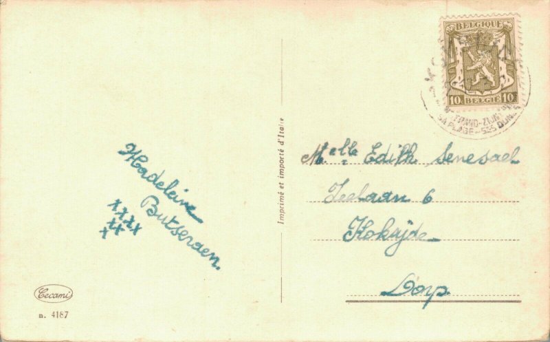 Christmas - Baby Jesus Stunning Postcard 04.34