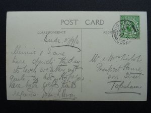 Cornwall BUDE Granville Hotel c1911 RP Postcard by Thorn