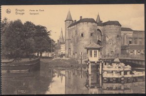 Belgium Postcard - Bruges - Porte De Gand   BH6037